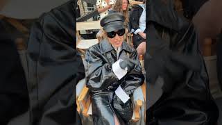 Miley Cyrus At Vogue World Hollywood 2025