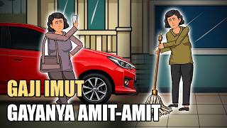 Gaji Imut Tapi Sombong Ibunya Terlanjur Bangga, Eh Taunya.....