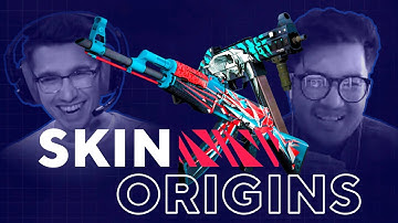 Let us DESIGN a knife! | Skin Origins: Point Disarray & more feat. skin creator ClegFX
