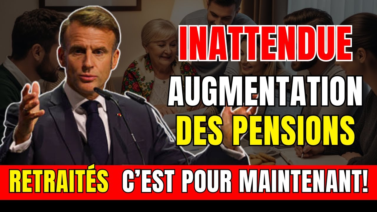 Retraités : Le CNR annonce une hausse des pensions cette semaine