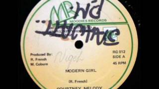 Courtney Melody - Modern Girl chords