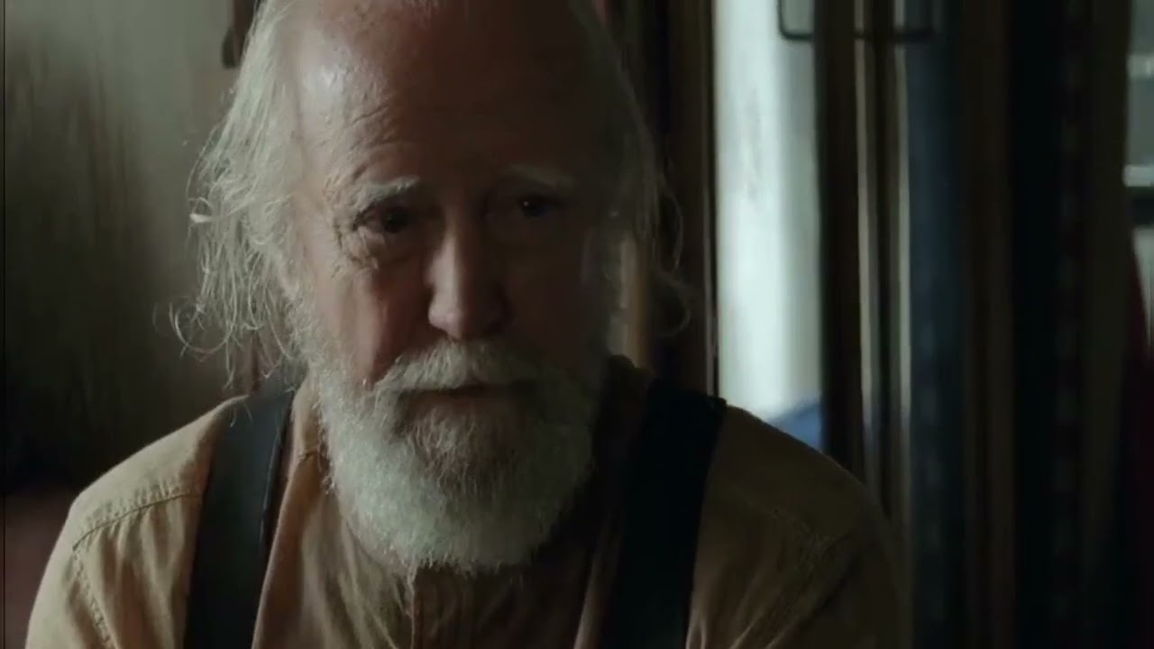 The Walking Dead 4x8 El Gobernador Habla con Michonne y Hershel ( Audio Latino )