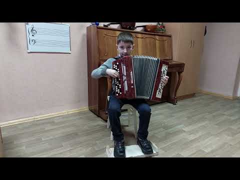 Федорин Владислав Українська народна пісня Гуляє козак весілля