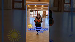 Kinder Sommerfest Tanz🌞 bring dein Sommerfest auf Hochtouren #kinder #kindertanz #kita