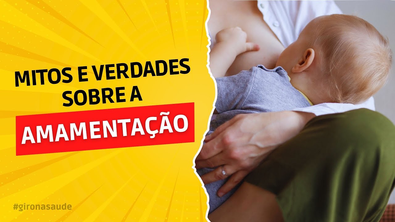 Amamentação: Esclarecendo mitos e verdades - YouTube