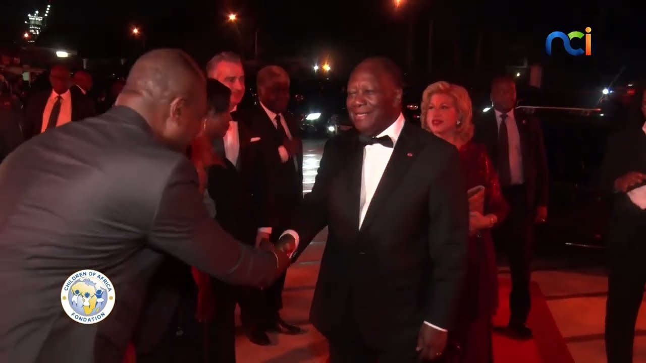 Pluie de stars et de personnalités au Sofitel lors du dîner gala de la Fondation Children Of Africa