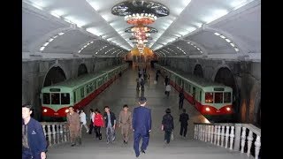 North Korea.The cheapest subway IN the world.