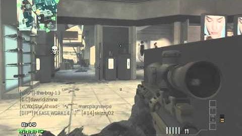 first time quickscoping MW3