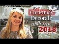 Decorate My Kitchen For Christmas 2018 | Rustic Christmas Decorate With Me 2018  | Krafts by Katelyn
