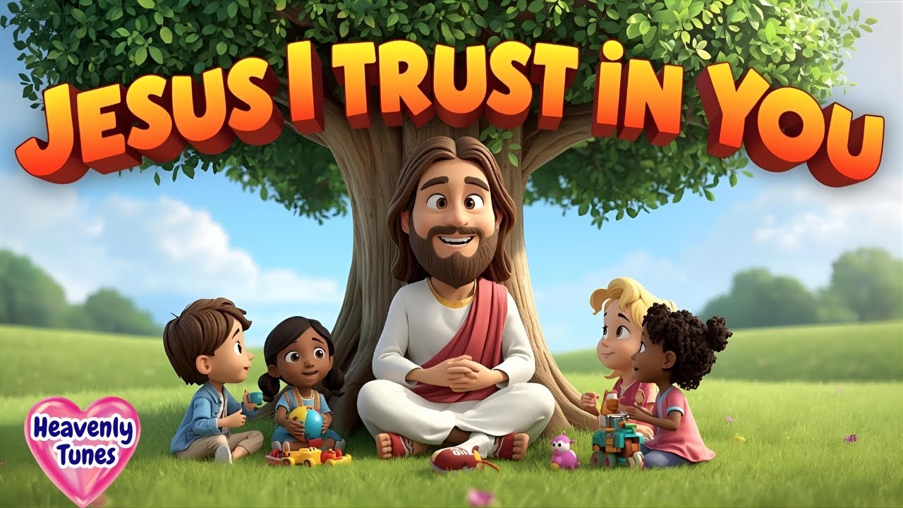 Jesus, I Trust in You | Kids Praise & Worship Bible Song for Preschoolers
