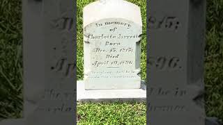 So far, Charlotte’s Epitaph 127 years later is spot on.