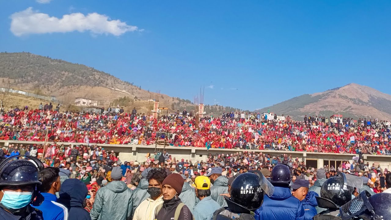 🌊 उर्लियो जुम्ला! ज्ञानेन्द्र शाहीको आमसभामा थामिनसक्नु भीड