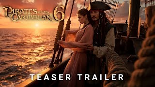 Pirates of the Caribbean 6 (2026) – Teaser Trailer | Johnny Depp & Tom Hollander | (Fan AI Concept)
