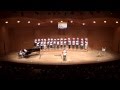 混声合唱団『遊』演奏会 ♪ウルトラマン