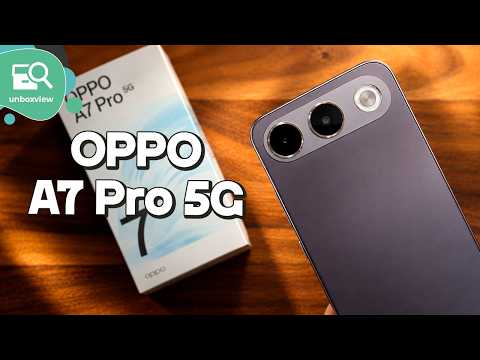 OPPO A7 Pro 5G | Full Unboxview