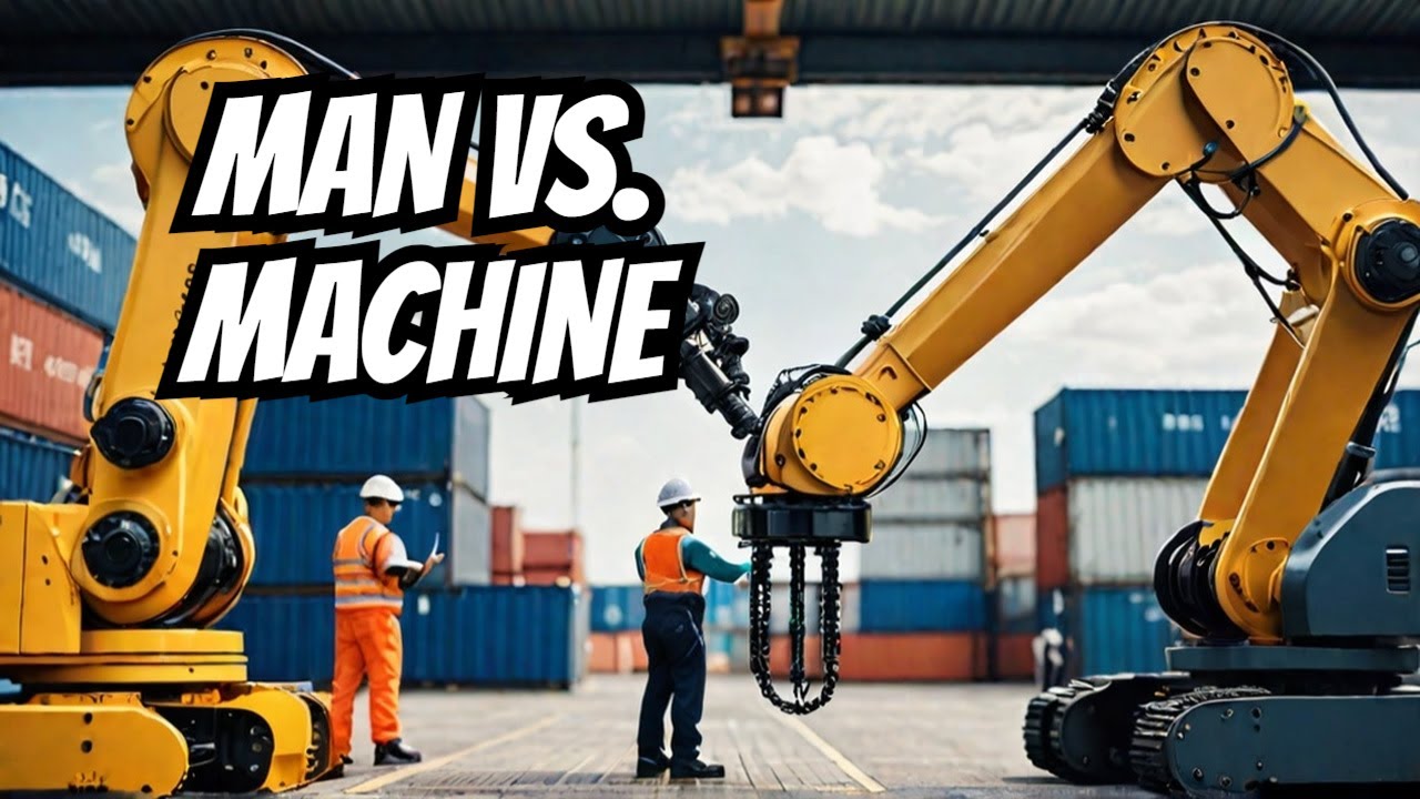 Dock Workers Strike: Unions vs. Automation