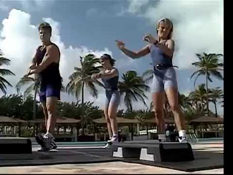 Caribbean Workout By the Pool 5