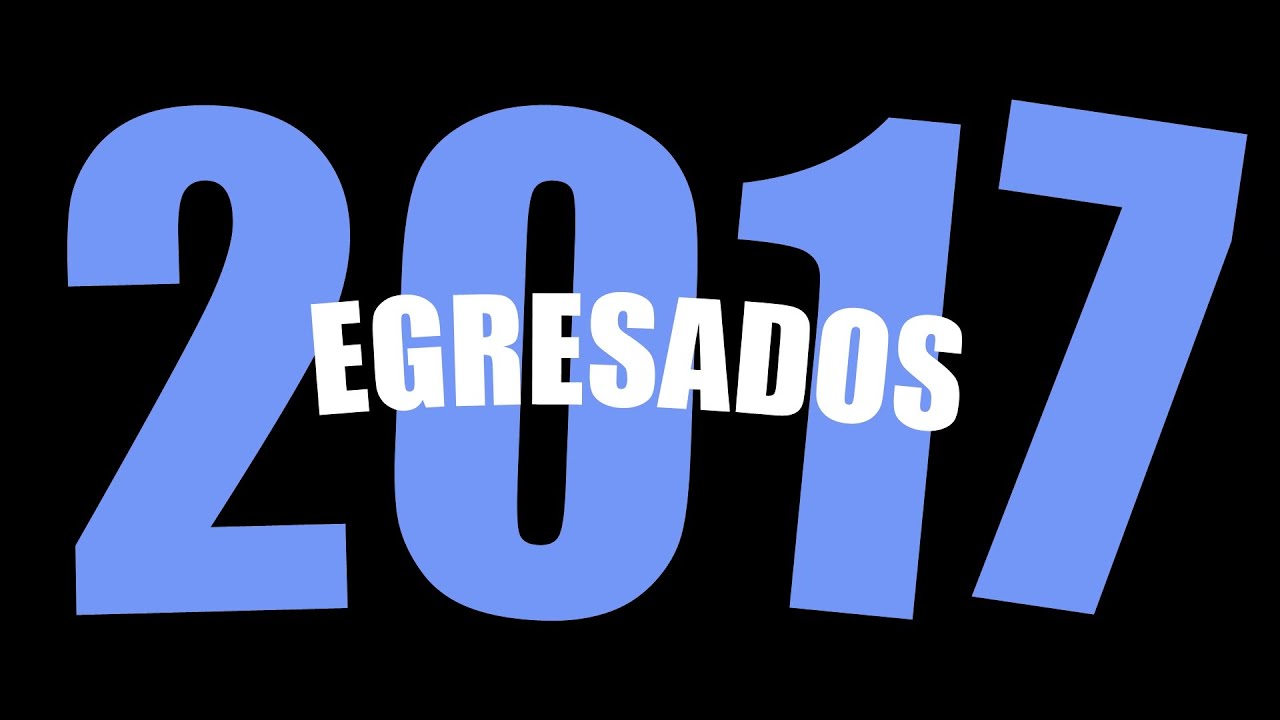 Egresados 2017