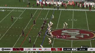 Madden 26 Slow Sim Franchise Season 1 Regular Season Week 3 Cardinals(2-0) 🆚 49ers(1-1)🫡🔥💯🇺🇸🏉