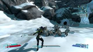 (PC) Borderlands 2 Maya The Siren Third Person Gameplay
