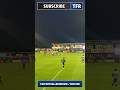 Odin Bailey’s Name Rings Out Around Away End At AFC Barrow | Stockport County
