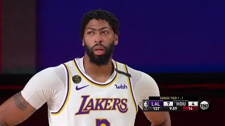 Anthony Davis Full Play | Lakers vs Rockets 2019-20 West Conf Semifinals Game 3 | Smart Highlights