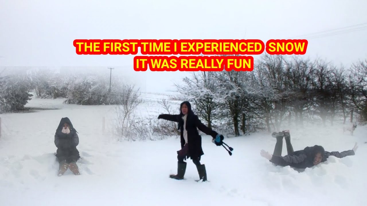 pinay-british-life-in-uk-seeing-snow-for-the-first-time-youtube