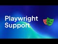 Playwright support with JetBrains Aqua