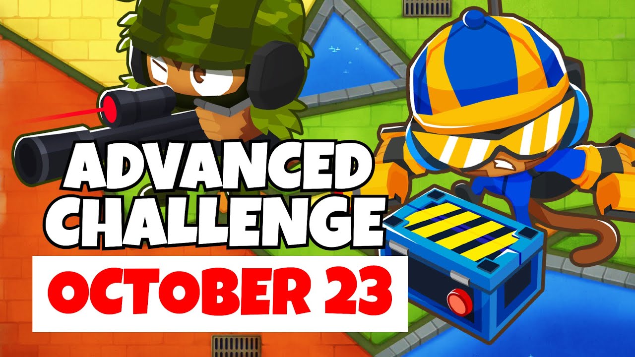 BTD6 Advanced Challenge | The Voodoo Monkey | October 23, 2021