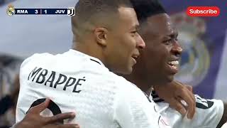 Real Madrid vs Juventus 5-3 - All Goals \& Highlights - 2025