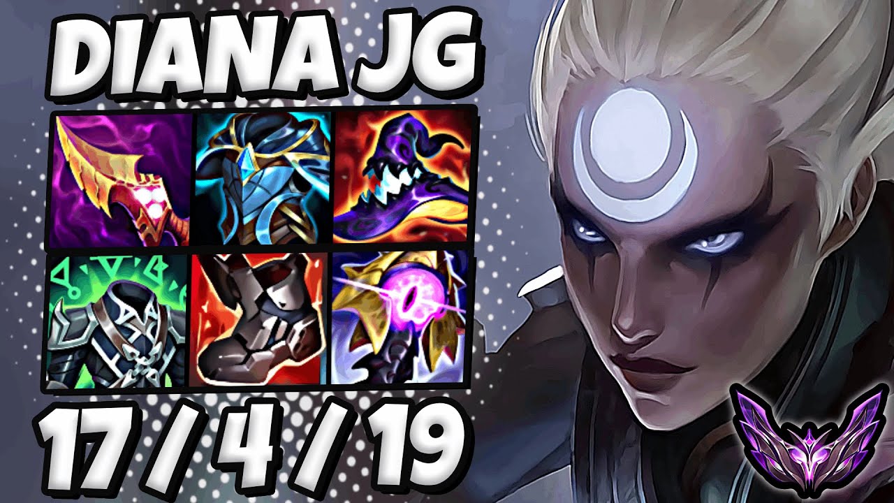 Diana vs Kindred Jungle [ TripleKill ] Korea Master Patch 25.21