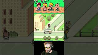 Ness on a Bike !  - Earthbound Game Play
