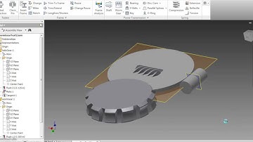 Creating Worm Gears in Inventor