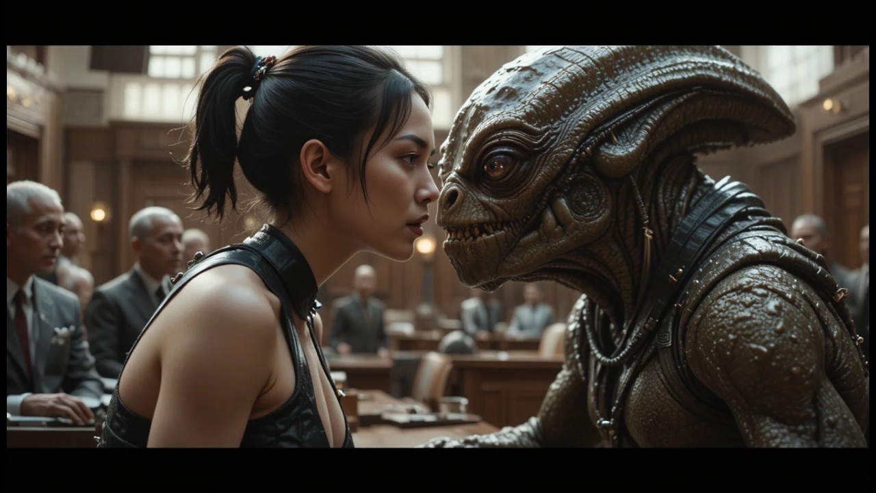 Humanity Was Declared Gone… Then She Entered the Galactic Senate | HFY Sci-Fi Story