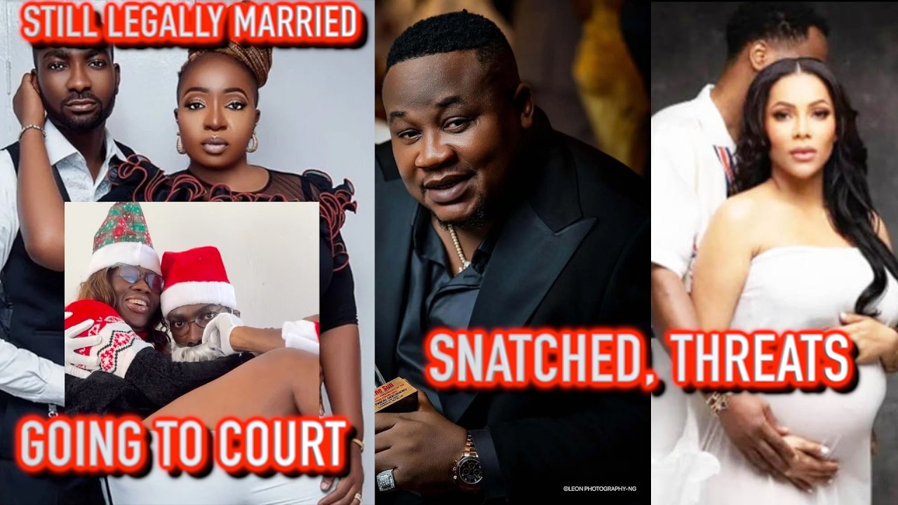 ANITA JOSEPH TAKING MCFISH TO COURT? CUBANA CHIEFPRIEST SISTER’S HUSBAND 'SNATCHED' BY MARIAH?