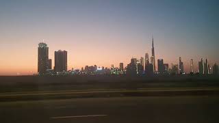 Bhurj Khalifa Night View