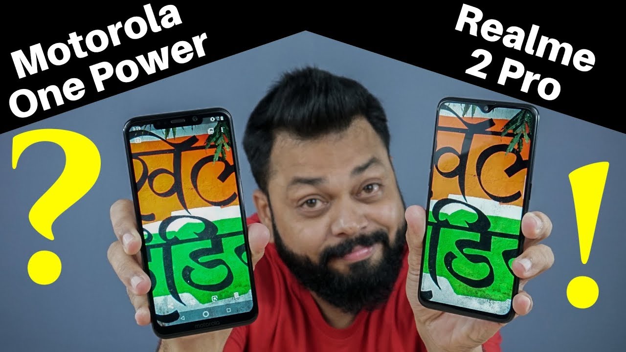 Realme 2 Pro Vs Motorola One Power ⚡ Camera Comparison, Performance ⚡ WHICH TO BUY?