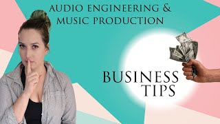 Player Profile Business Ideas for Audio Engineers & Music Producers