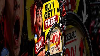 The Deceptive Math of "Buy 1 Get 1 Free" 🏷️🧮