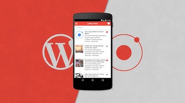 Android and iOS App for WordPress Blog