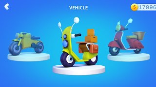 Paper Boy Race : Running Game screenshot 1