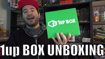 1up Box October Unboxing | 8-Bit Eric | 8-Bit Eric