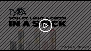 Sculpt, Light & Cheek In A Stick Commercial