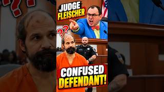 Judge Fleischer Catches Defendant Confused During Guilty Plea!