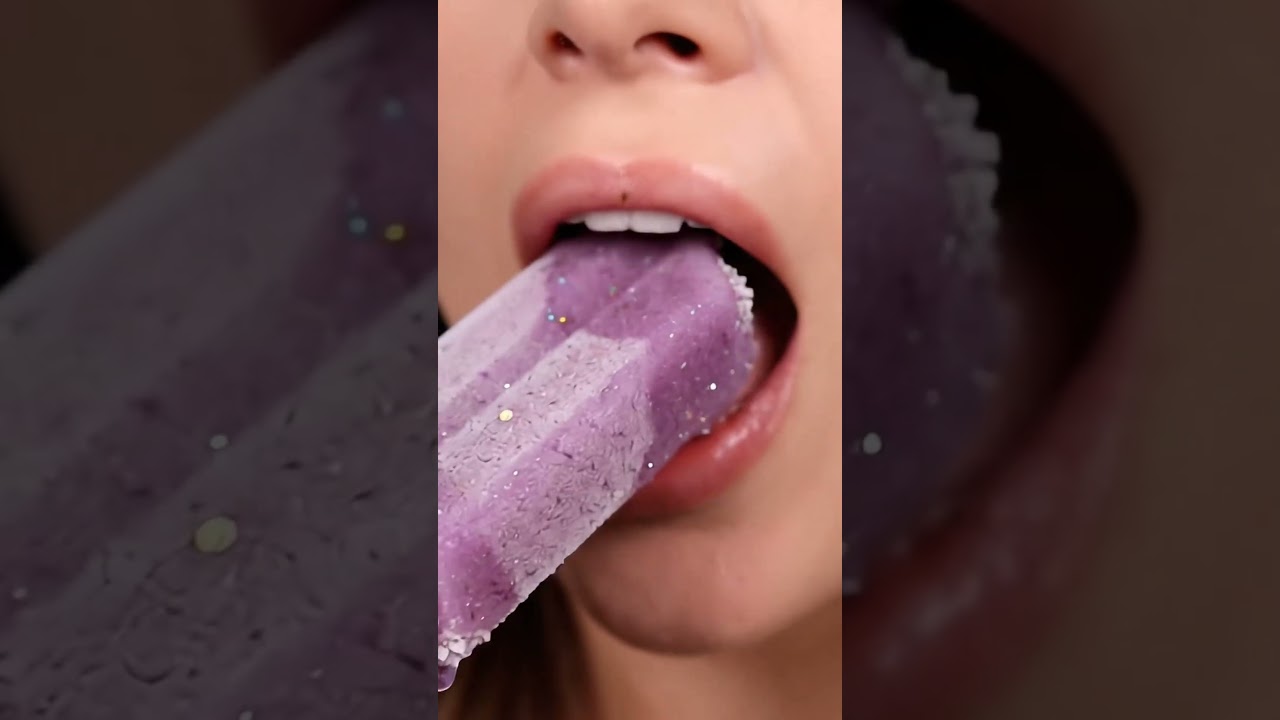 Frozen popsicle crunch ❄️✨ 
