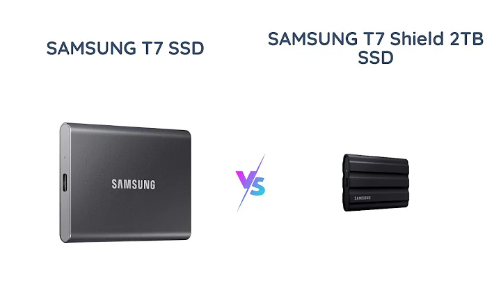 Samsung T7 Portable SSD vs T7 Shield | Which one should you buy?