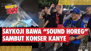 Download lagu Saykoji Keliling GBK Bawa 'Sound Horeg' Jelang Konser Kanye di GBK, Jakarta