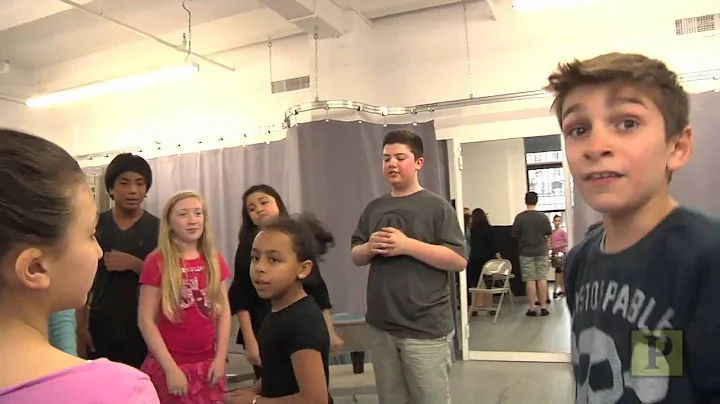 Hunter Parrish Drops in on "Godspell" Cast of 2032