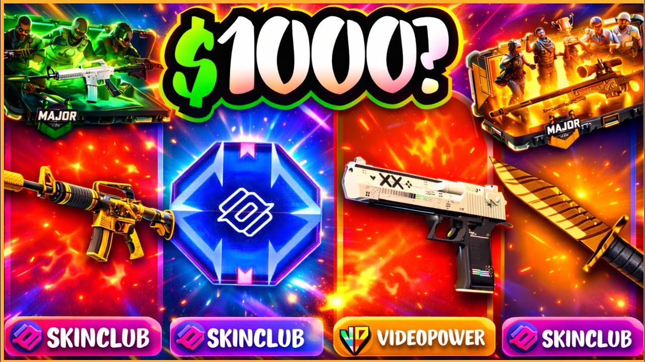 $1000 CASE BATTLE ON SKINCLUB! DID I MAKE BIG PROFIT?! (SKINCLUB)