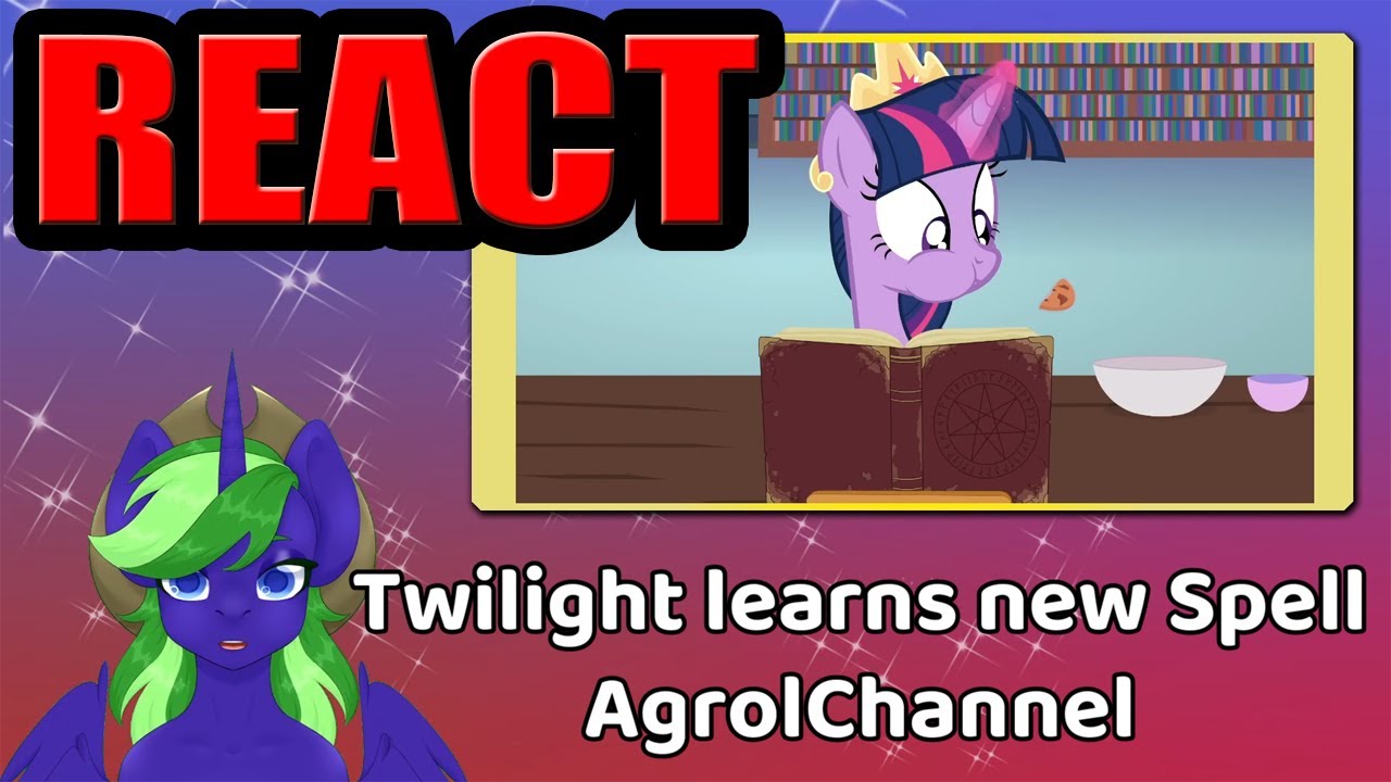 Twilight Learns a New Spell - New Leaf Reacts - YouTube